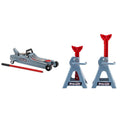 2 Ton Low Profile Floor Jack + 3 Ton Jack Stands V4223