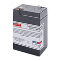6V 4.5Ah Sealed Lead Acid Replacement Battery W296921
