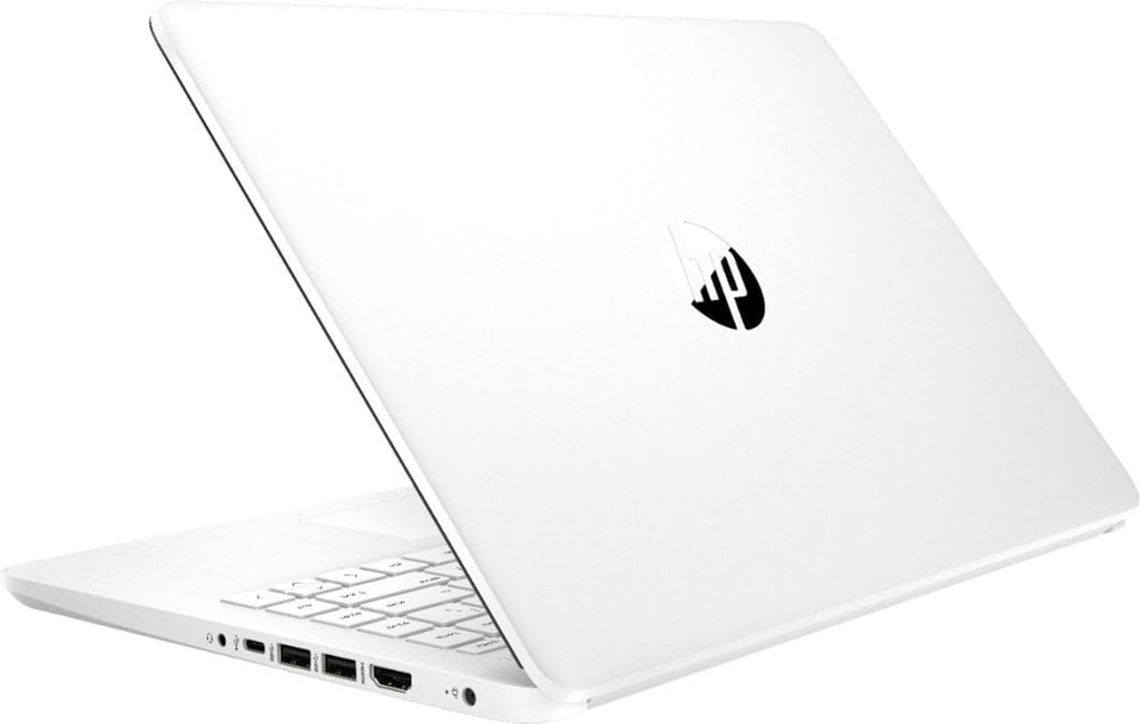 14" HD Laptop Intel Celeron N4500 4GB RAM 64GB eMMC Snowflake White E17803