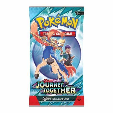 Pokemon Single Booster Pack 10 Cards H716411