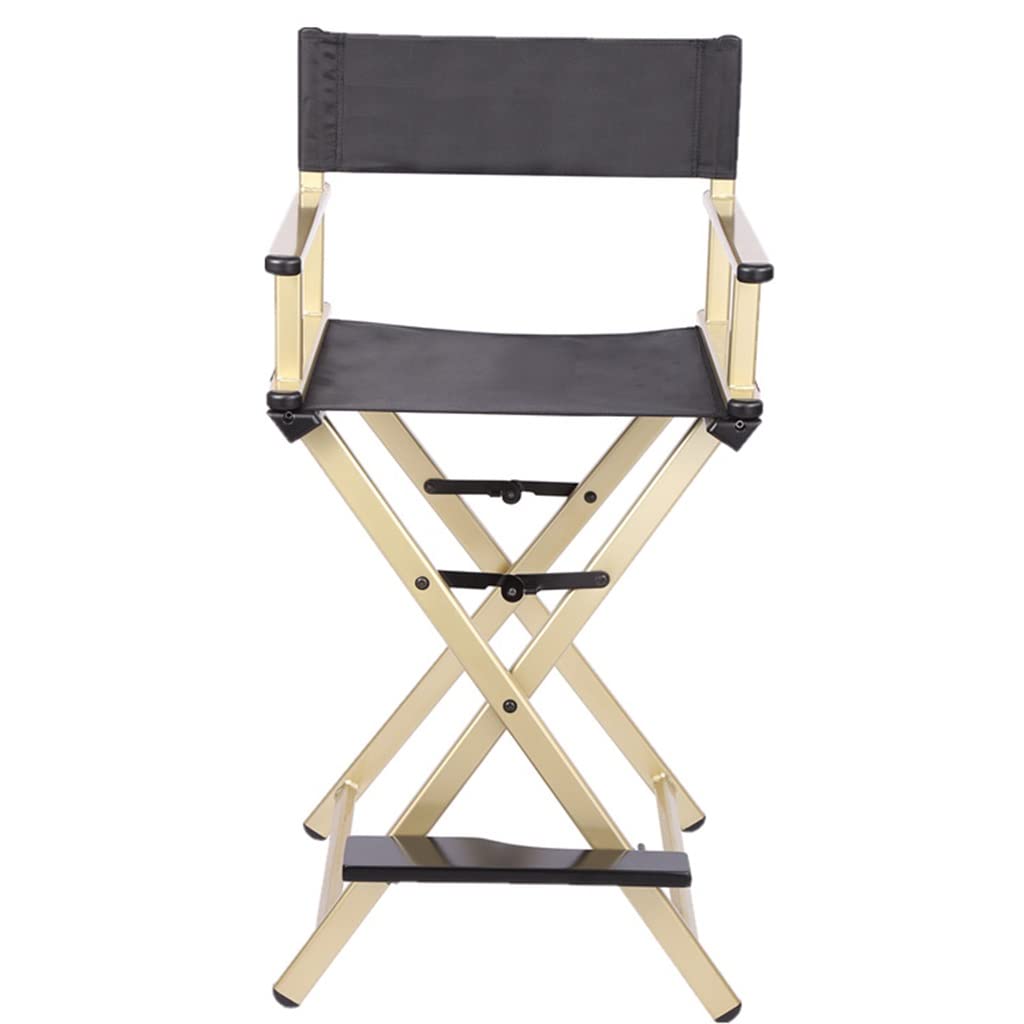Portable Aluminum Director Chair Pink 300lb Capacity D773596