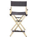 Portable Aluminum Director Chair Pink 300lb Capacity D773596