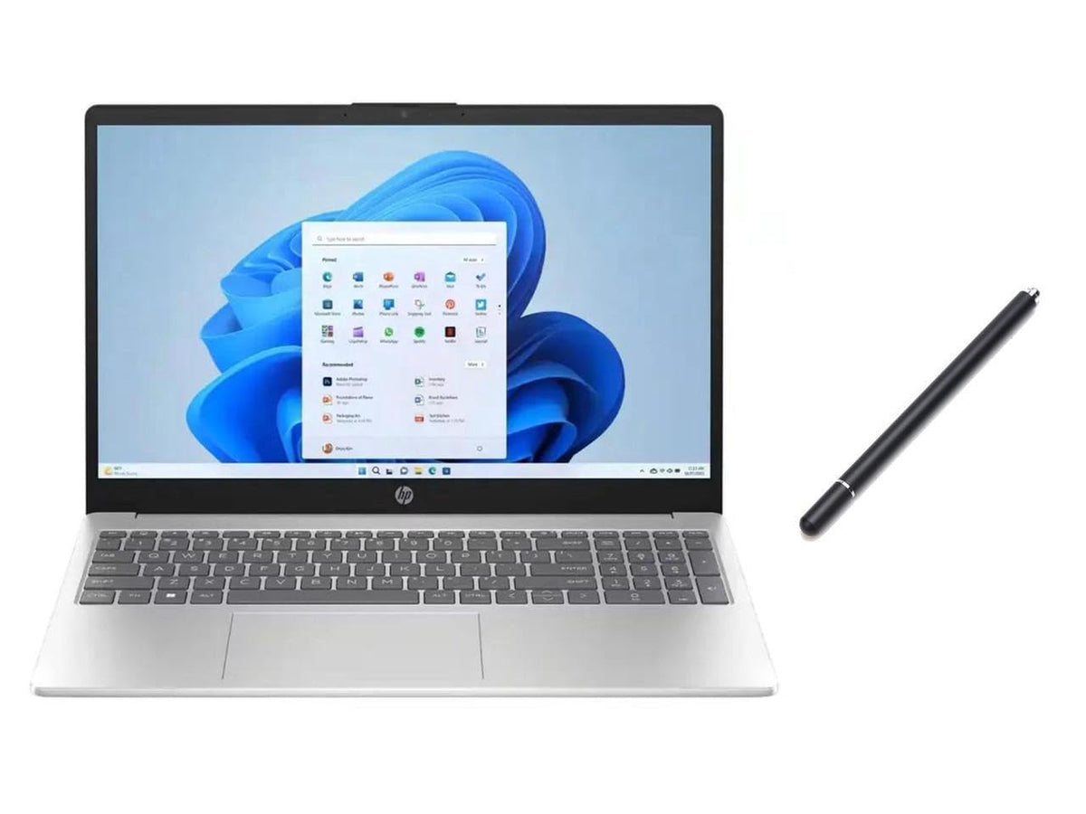 15.6" HD Touch Screen Laptop Intel Core i5 8GB RAM 512GB SSD Silver O41610