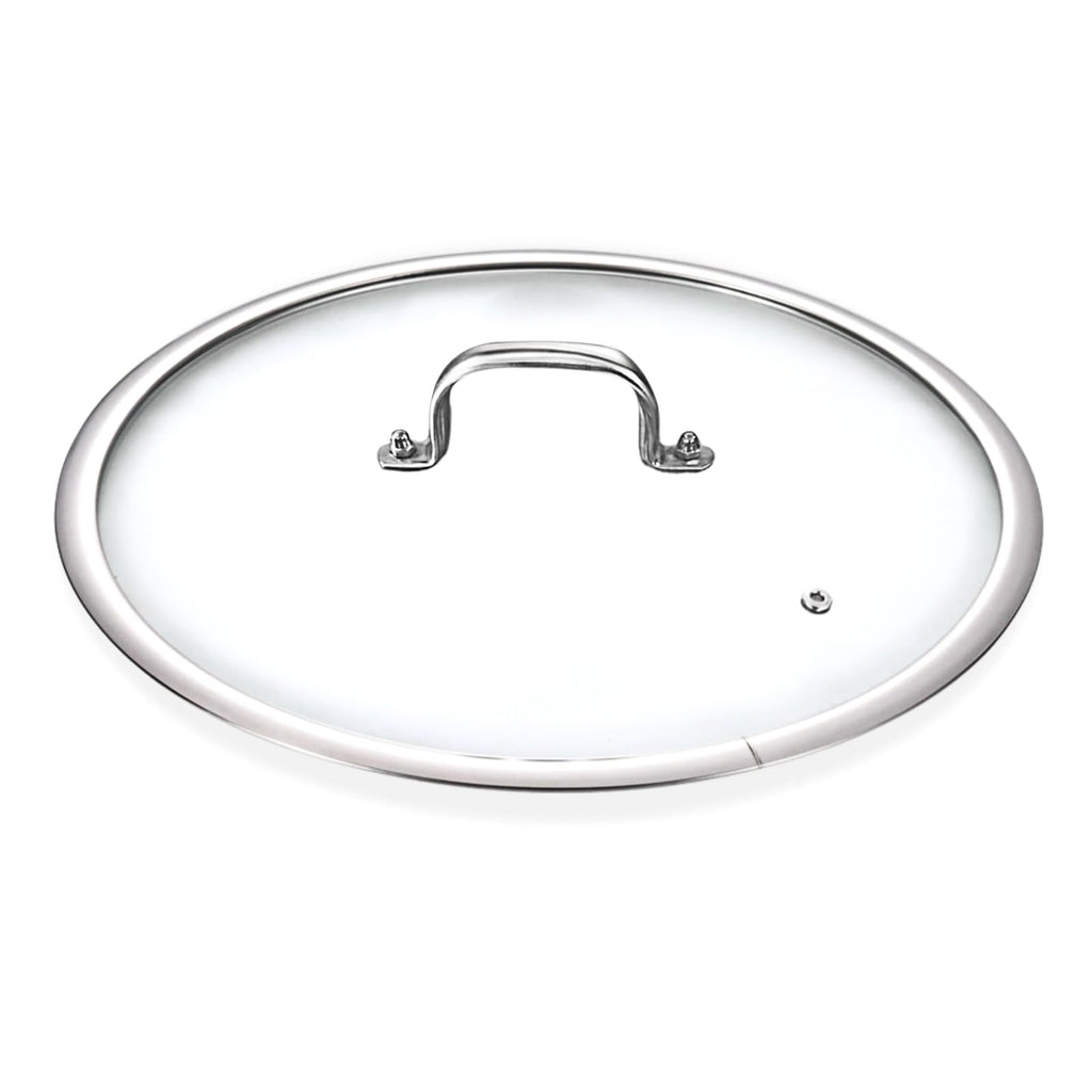 Stainless Steel Glass Lid for 12 Inch Pans and Pots K727782