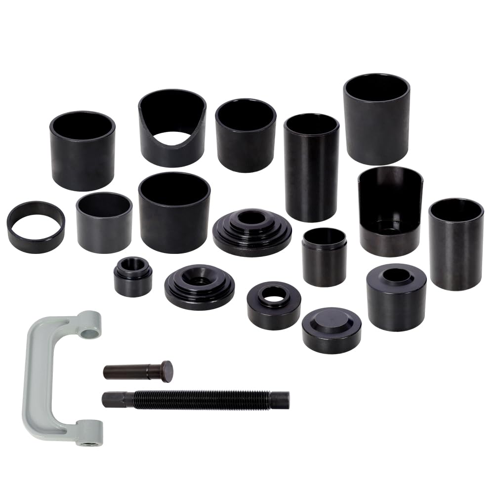 21PCS Ball Joint Press Kit with C Frame and Adapters K637548