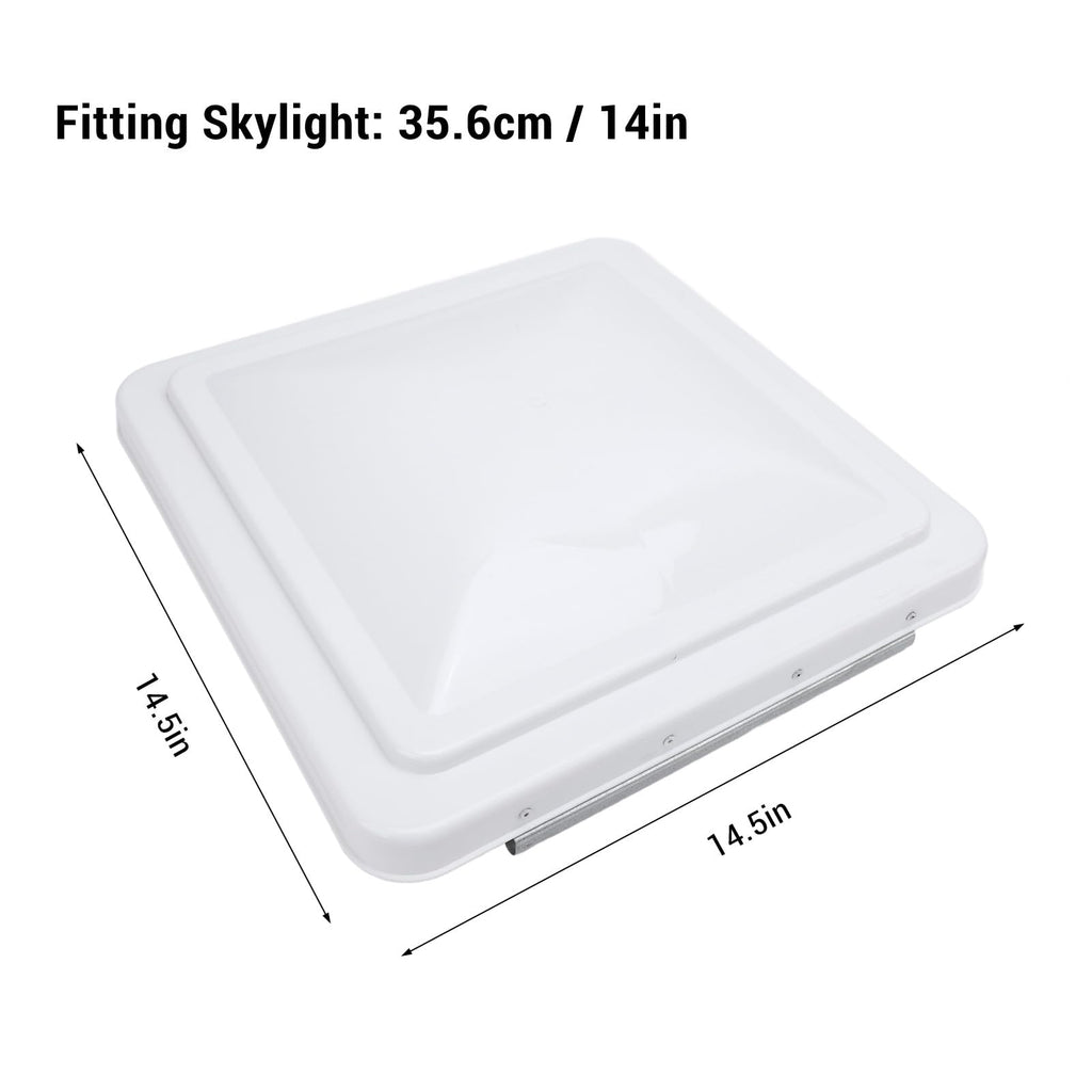 Universal RV Roof Vent Lid Replacement H4717