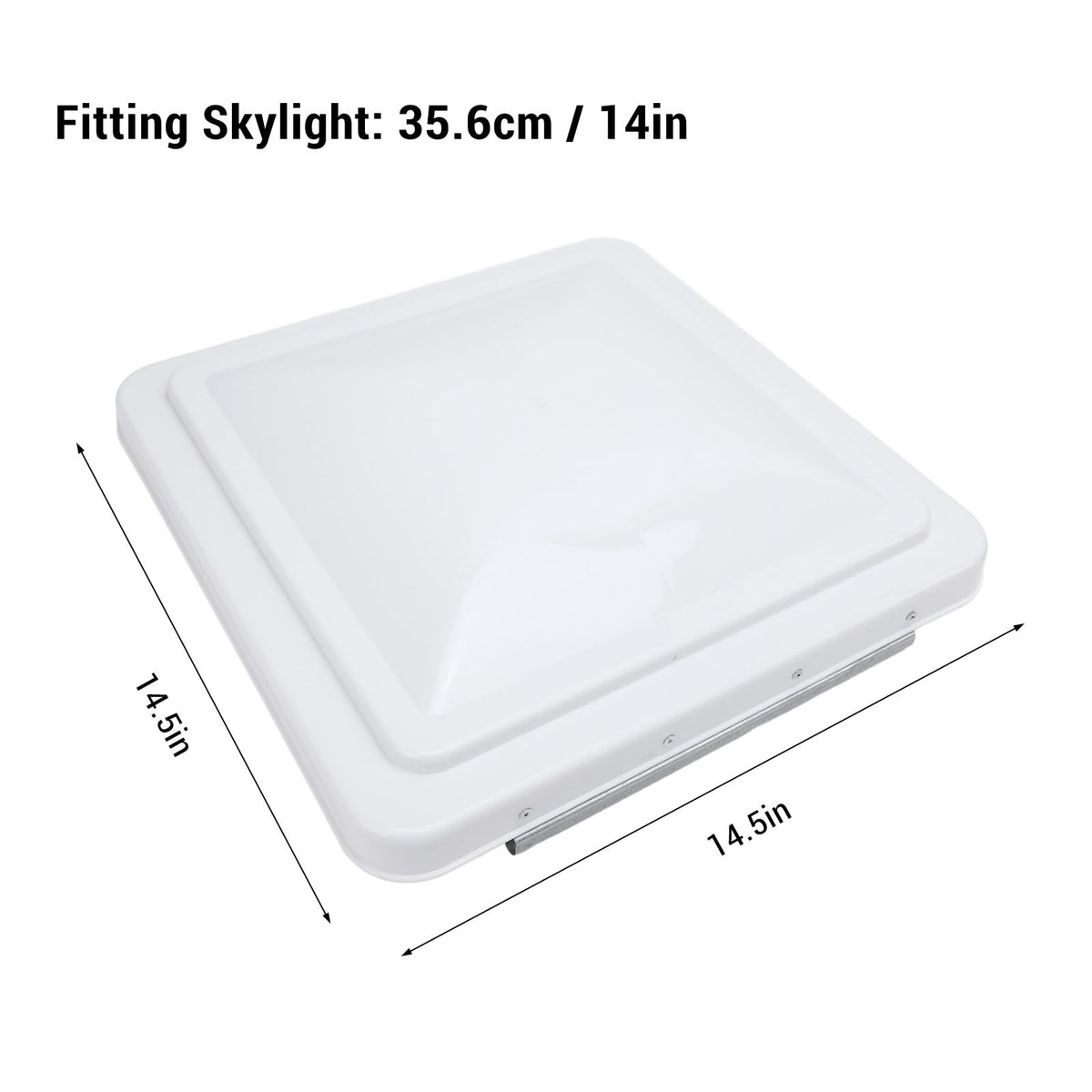 Universal RV Roof Vent Lid Replacement H4717