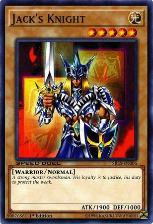 Yu-Gi-Oh! Jack's Knight B9125