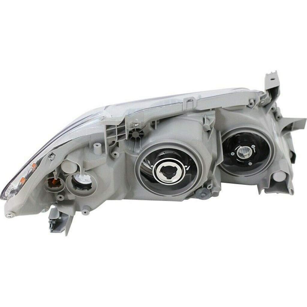 Toyota Camry Headlight 2007 2008 2009 Pair Driver and Passenger Side DOT Certified w/Bulbs E773176