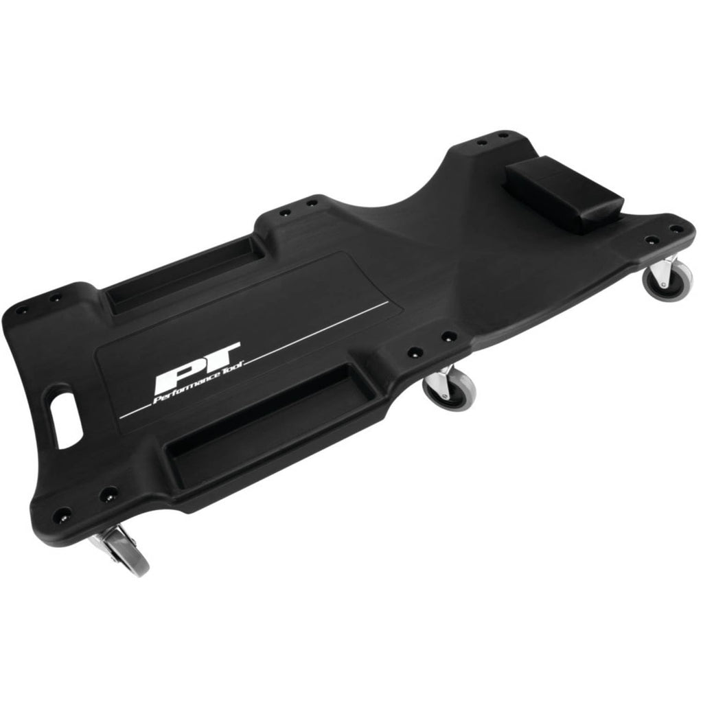 40" Plastic Creeper with 6 Casters T607