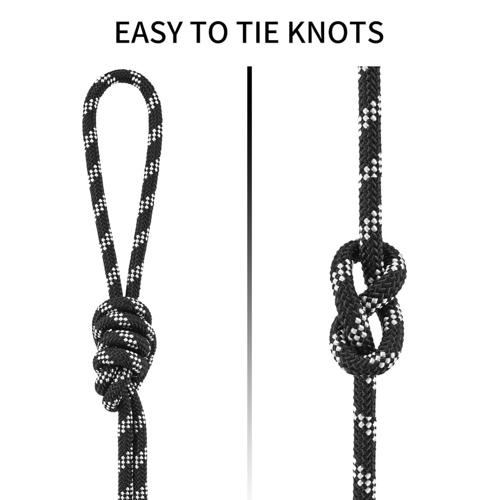 8mm 10mm Double Braid Climbing Rope T31954