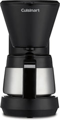 5-Cup Coffee Maker with Stainless Steel Carafe D7922