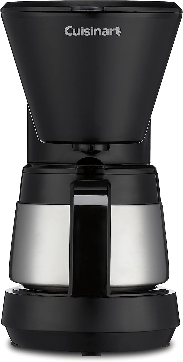 5-Cup Coffee Maker with Stainless Steel Carafe D7922