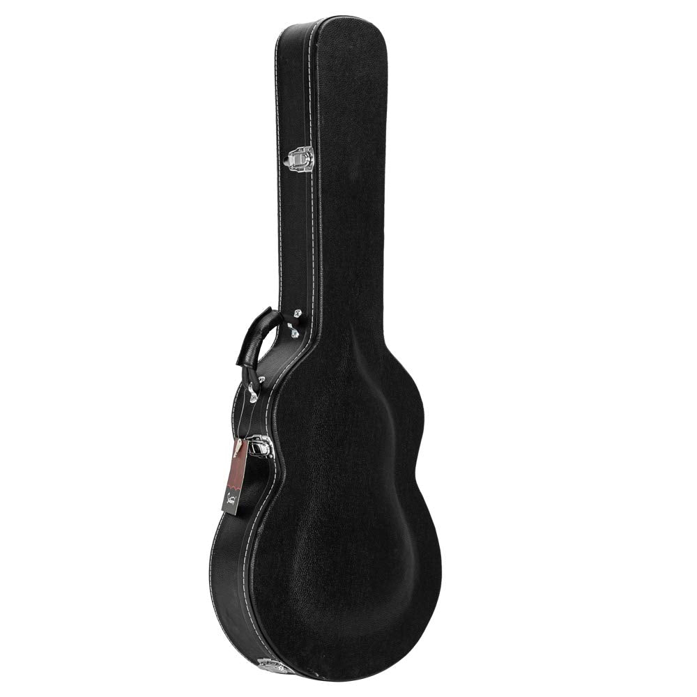42-Inch Hard Electric Guitar Case with Lock Latch O533105