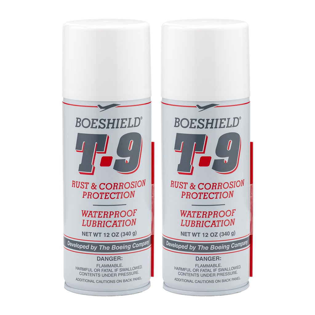 Waterproof Wax-Based Lubricant & Corrosion Inhibitor, 12 oz Aerosol, Pack of 2 W23359