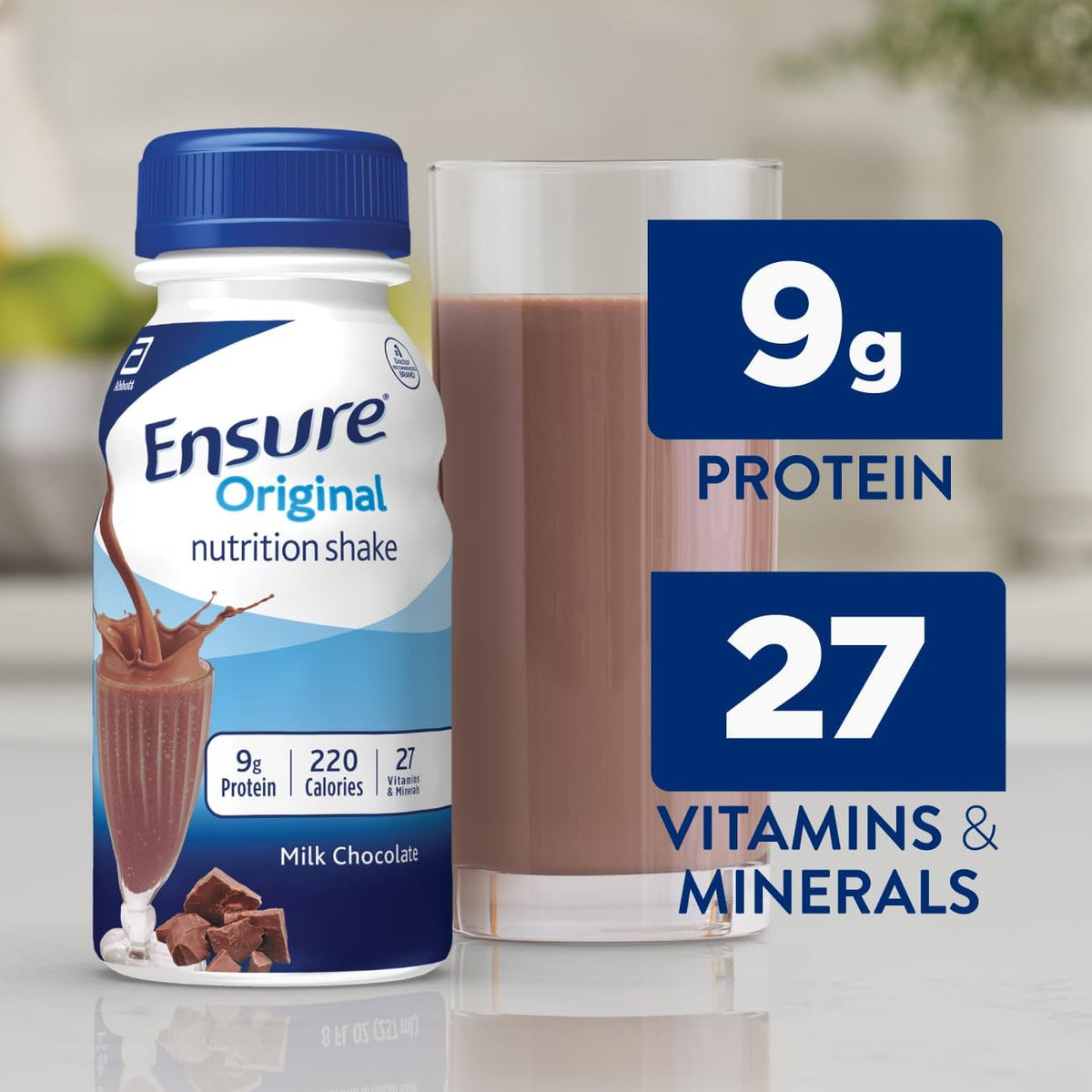 Milk Chocolate Nutrition Shake 8 fl oz 16 Pack W799943