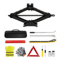 3-Ton Scissor Jack Kit with Ratchet Wrench O438175