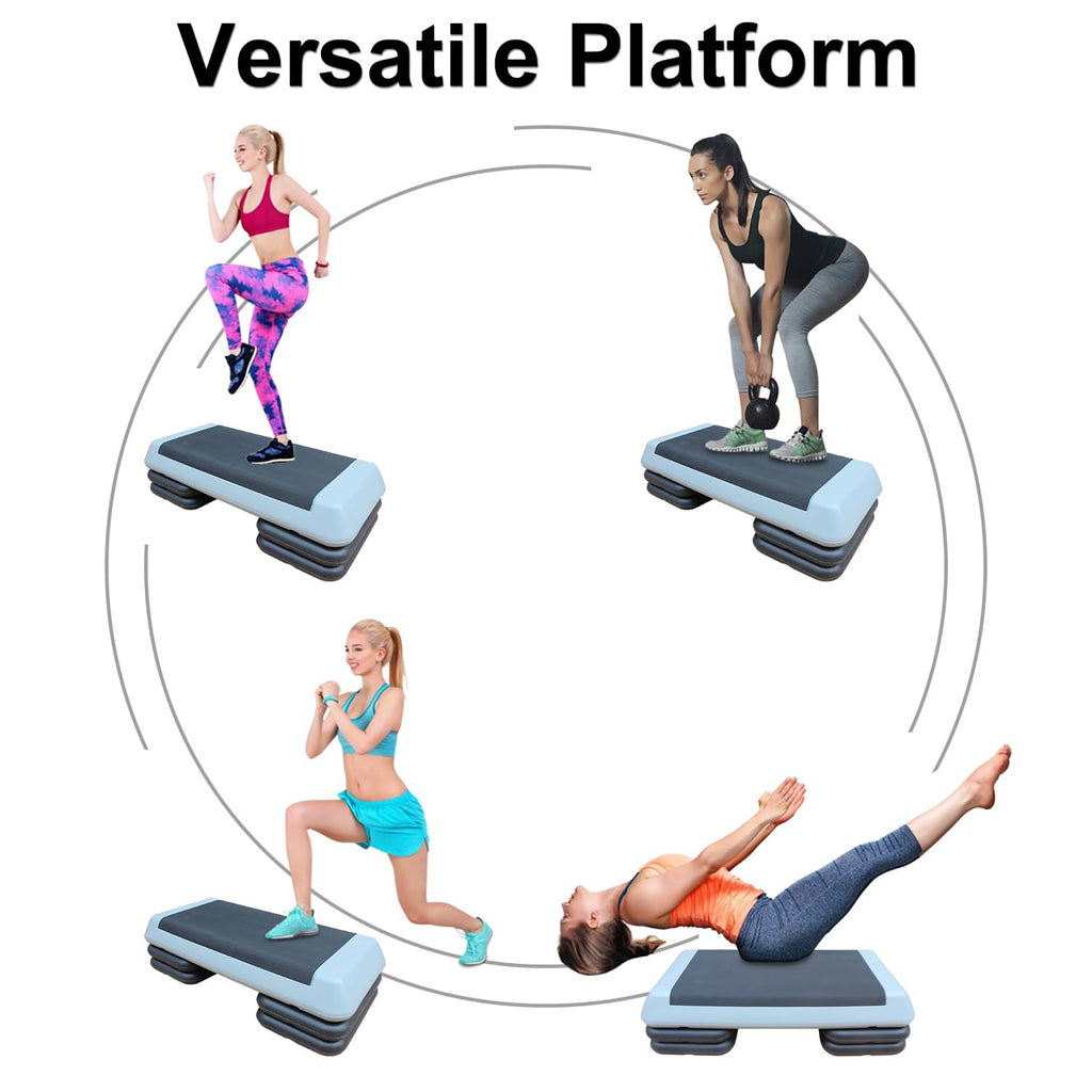 Adjustable Aerobic Step Platform D7347
