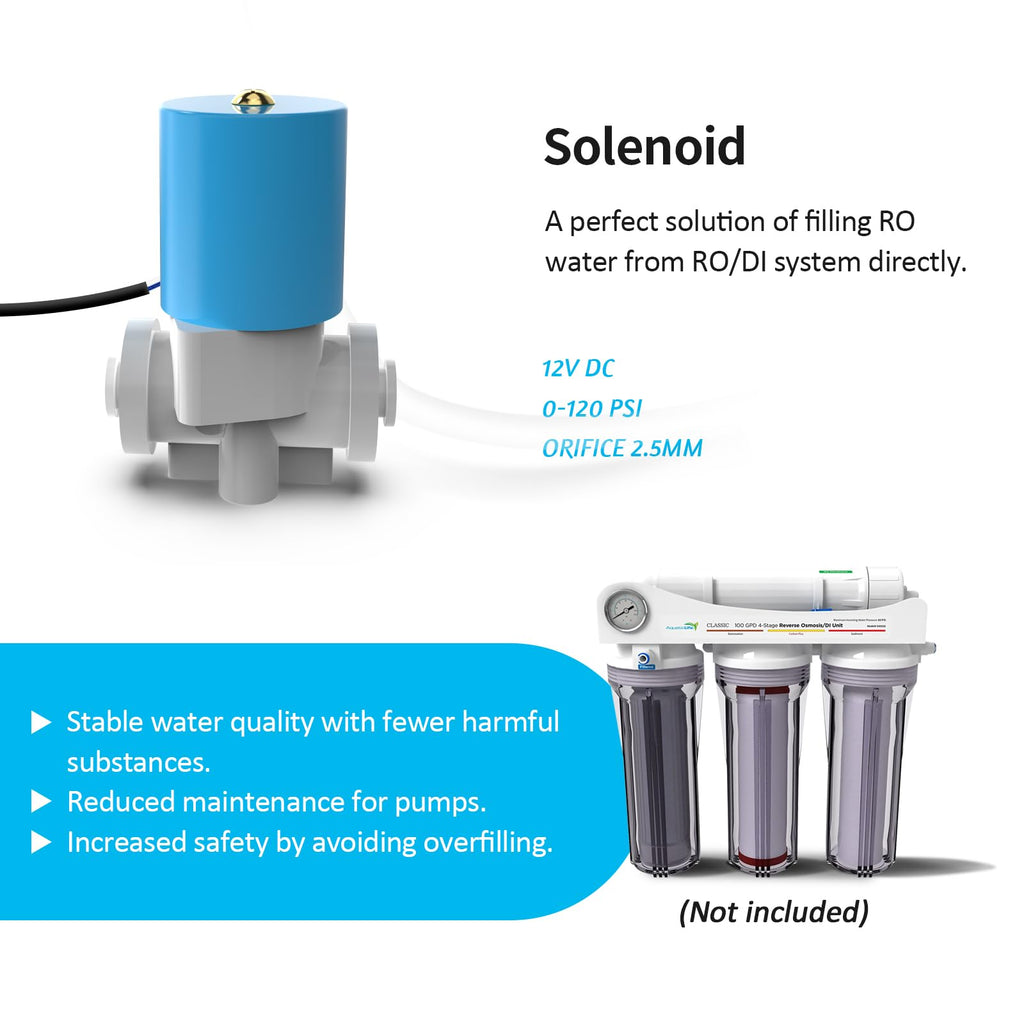 Nano Auto Top Off with Solenoid J97400