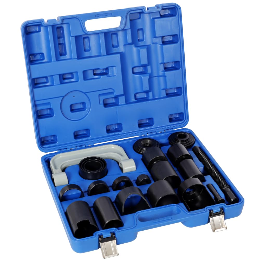 21PCS Ball Joint Press Kit with C Frame and Adapters K637548