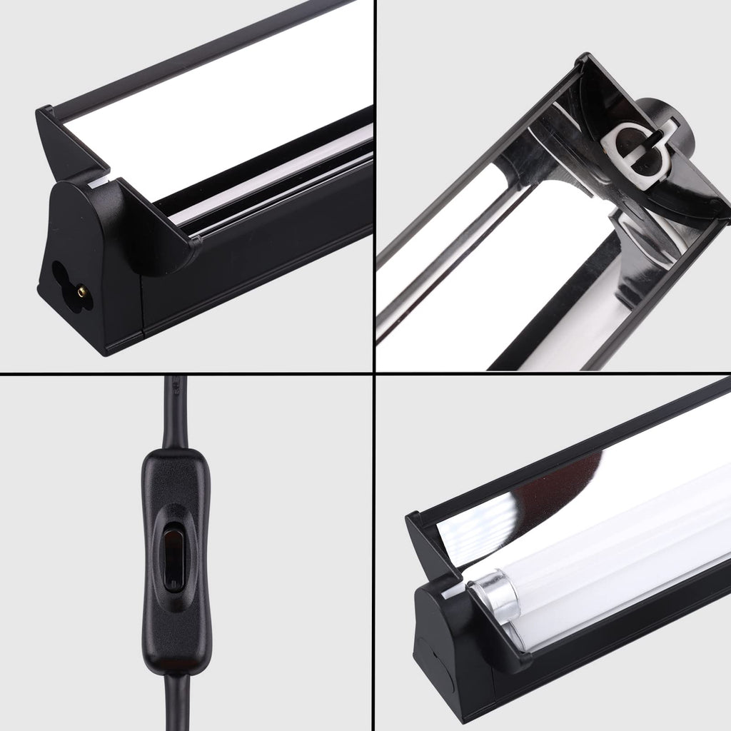 T5 UVB Lighting Combo Kit 22Inch 24W A539044