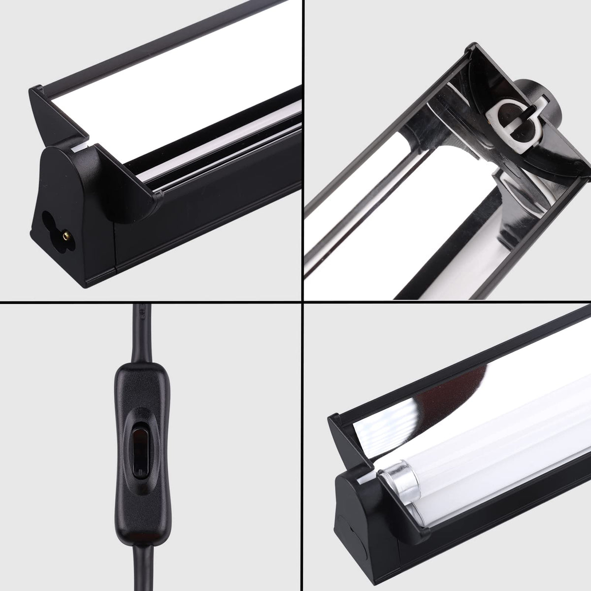 T5 UVB Lighting Combo Kit 22Inch 24W A539044
