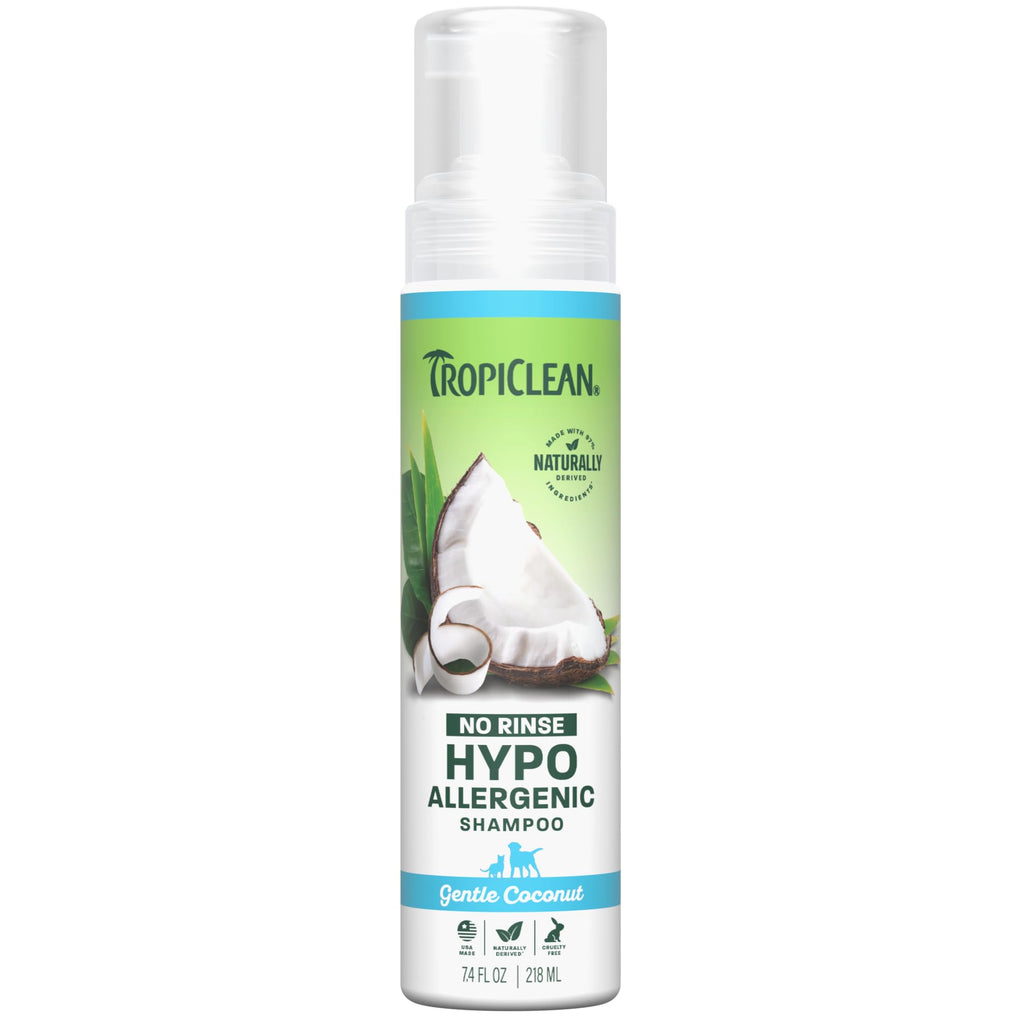 Hypoallergenic Waterless Dog Shampoo 7.4oz Y18667