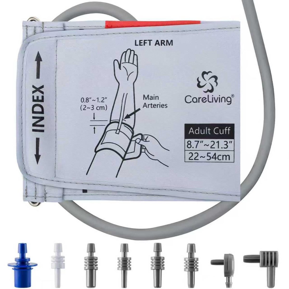 Extra Large Blood Pressure Cuff 8.7"-21.3" V93500
