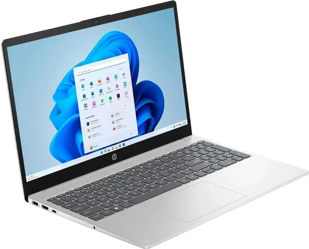 15.6" HD Touch Screen Laptop Intel Core i5 8GB RAM 512GB SSD Silver O41610