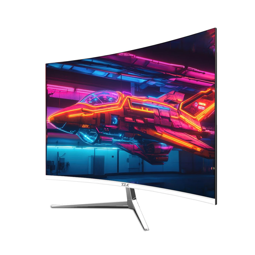 27 inch White Curved Gaming Monitor P633