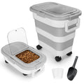 30LB Dog Food Storage Container with Wheels K98803