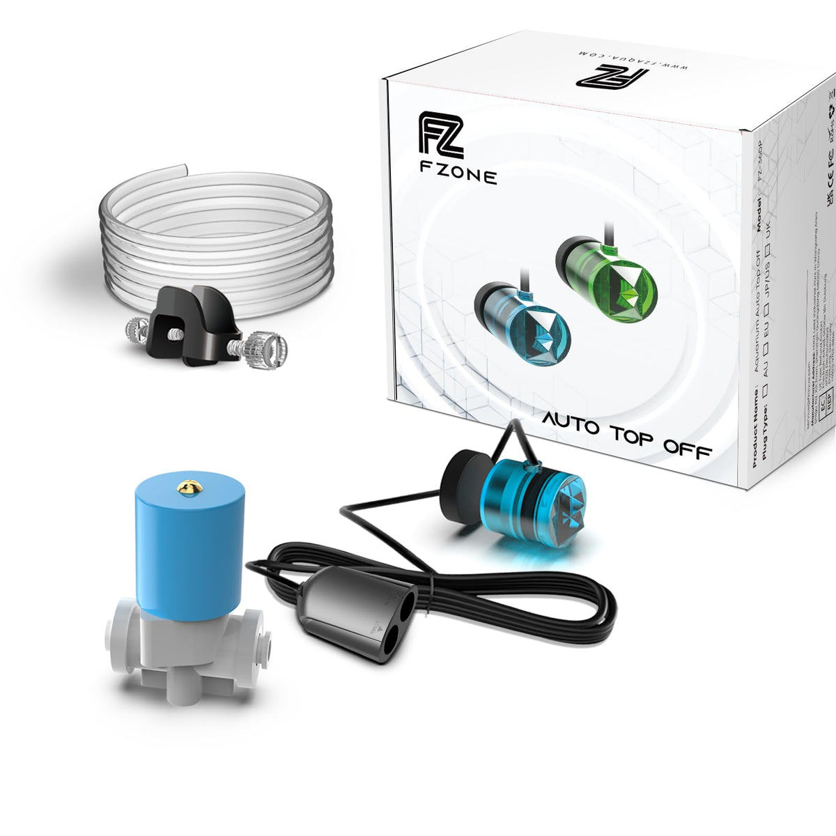 Nano Auto Top Off with Solenoid J97400