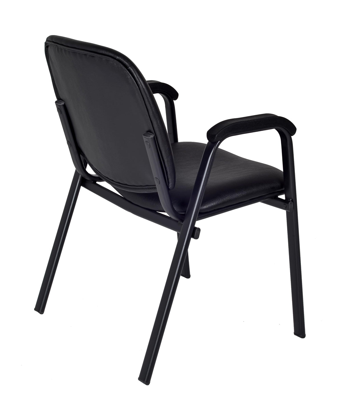 Vinyl Stacking Chair with Arms K922
