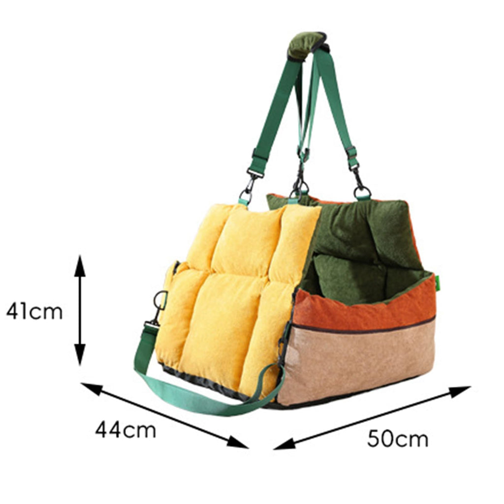2-in-1 Dog Car Seat for Small Dogs P5833