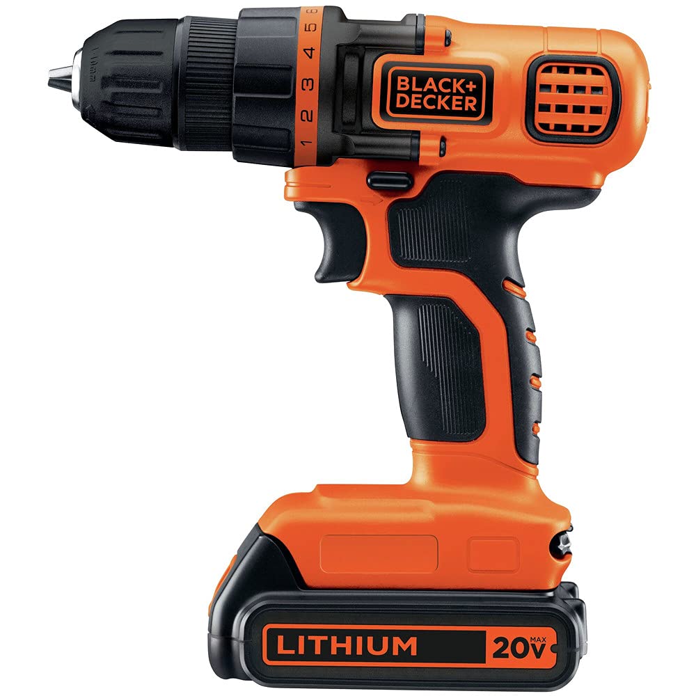 20V MAX 4-Tool Cordless Power Tool Combo Kit with 2 Batteries and Charger V42063