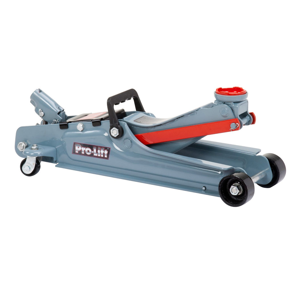 2 Ton Low Profile Floor Jack + 3 Ton Jack Stands V4223