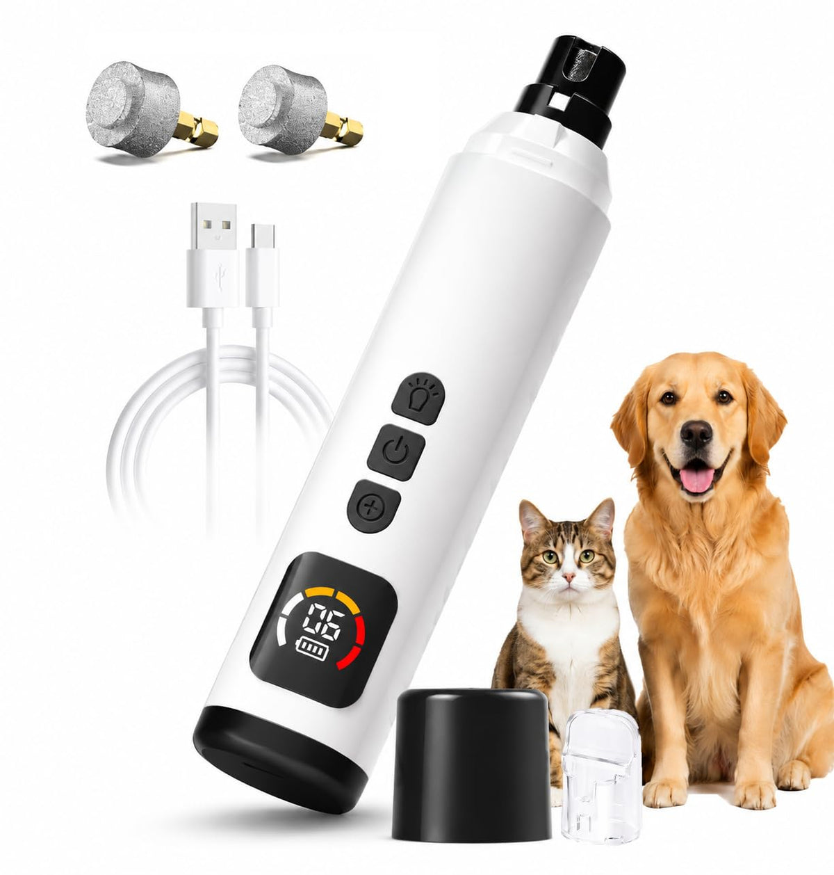 Quiet Dog Nail Grinder M4542
