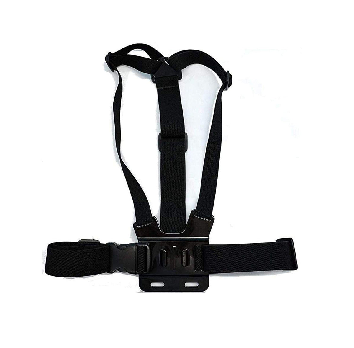 Adjustable Elastic Body Chest Strap Mount Belt Harness C11142