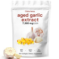 Odorless Organic Aged Garlic Extract Capsules P20067