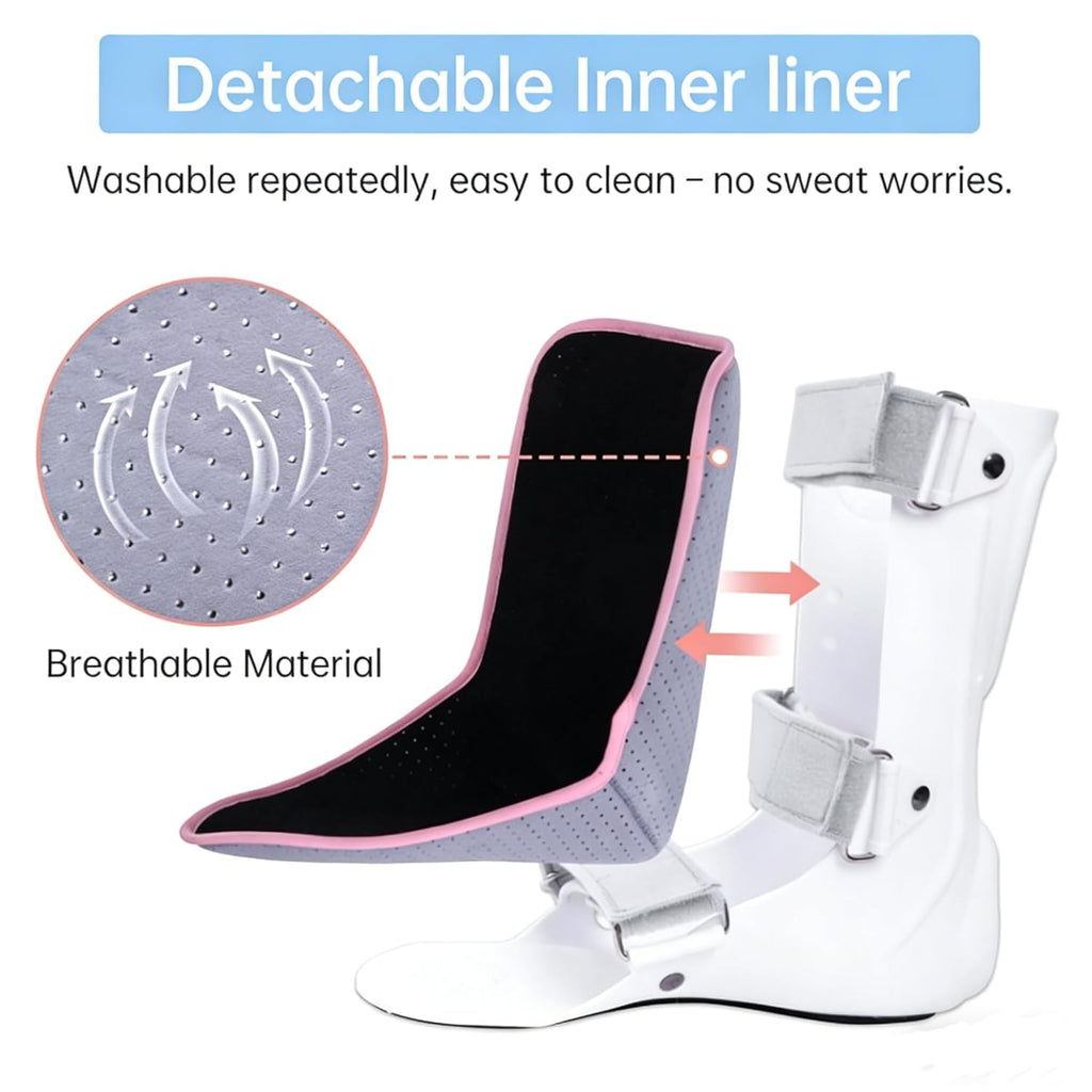 Walking Boot with Removable Liner & Splint G6015