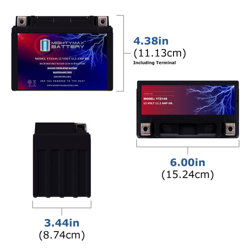 12v 11.2Ah Battery T518885