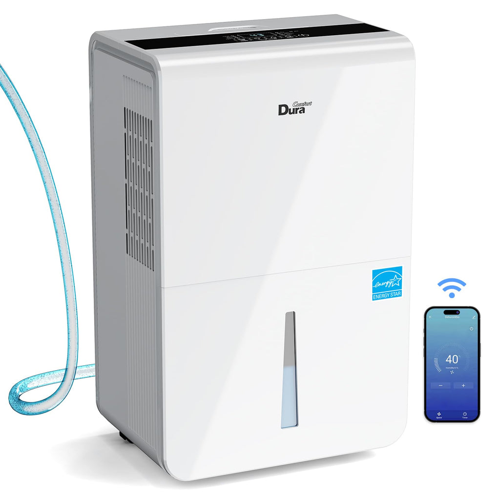 50 Pint Smart Dehumidifier with Pump P103668