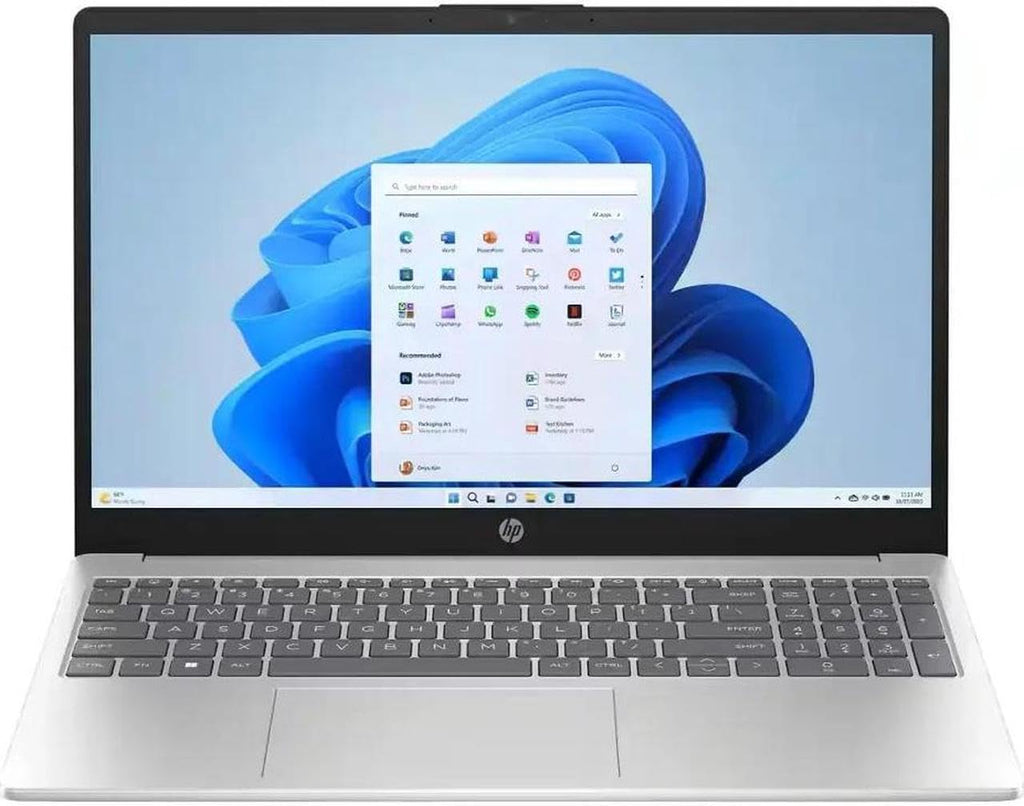 15.6" HD Touch Screen Laptop Intel Core i5 8GB RAM 512GB SSD Silver O41610