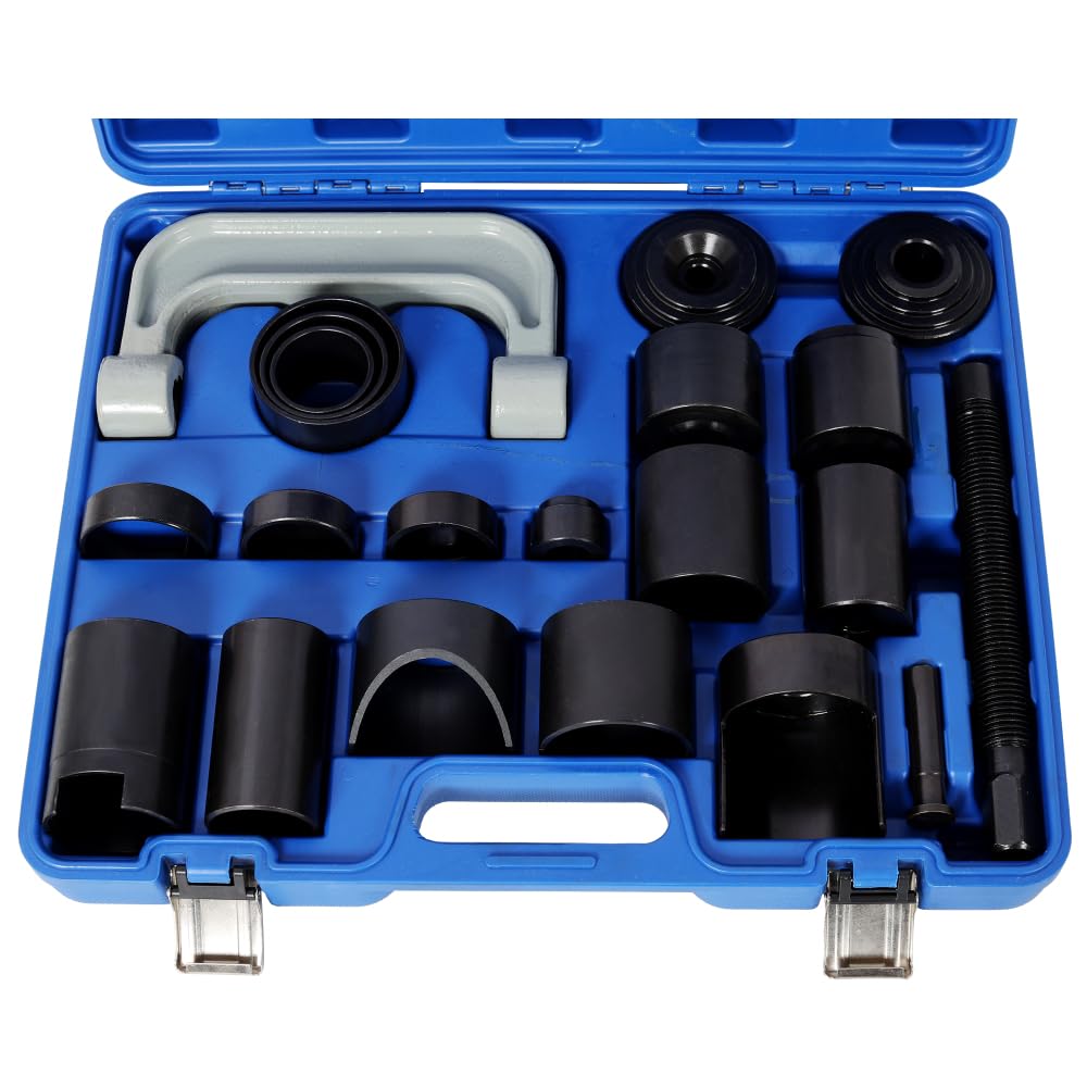 21PCS Ball Joint Press Kit with C Frame and Adapters K637548