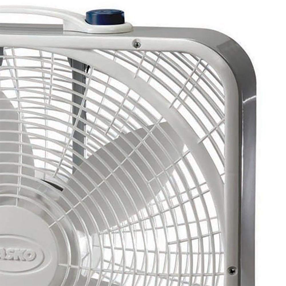 20-Inch 3-Speed White Box Fan C660246