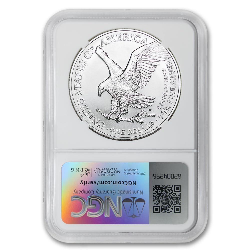 1 oz American Silver Eagle Coin MS-70 I253
