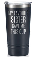 20 oz Stainless Steel Insulated Travel Mug D2154