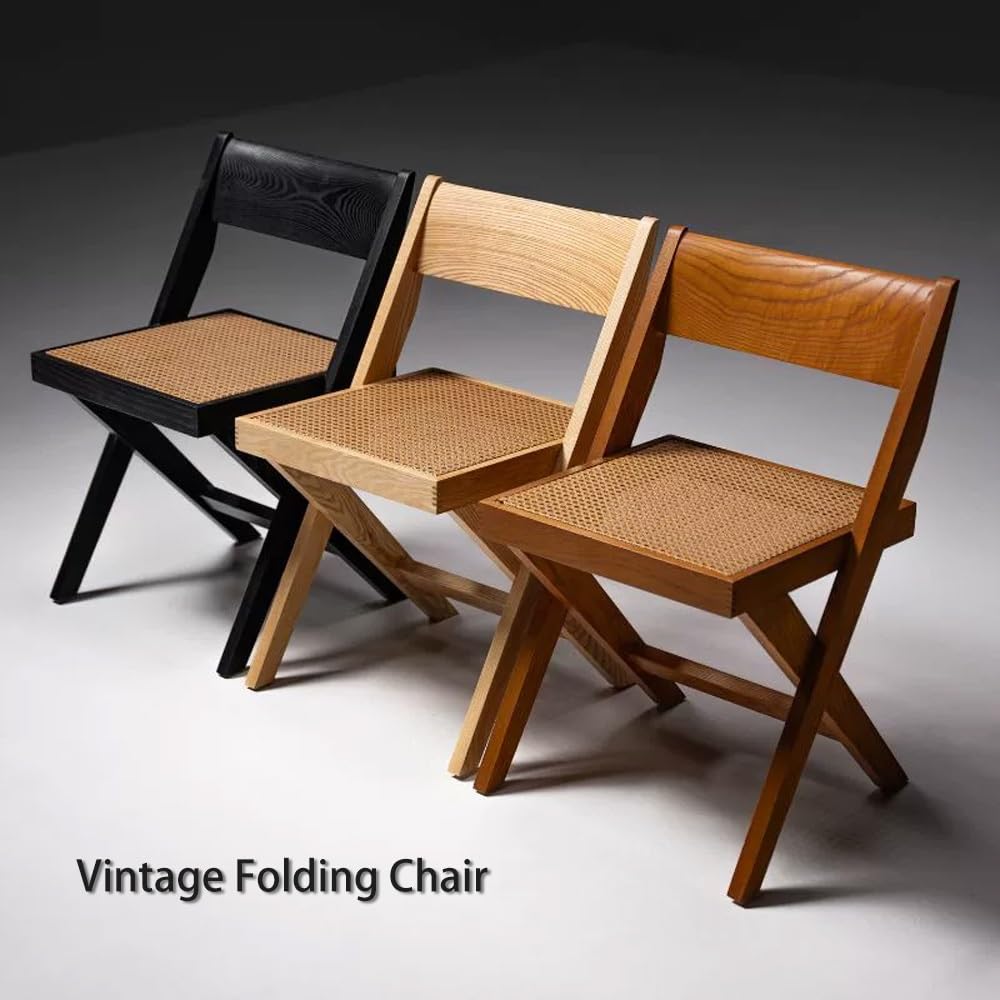 Teal Wood Folding Chair with Backrest W771