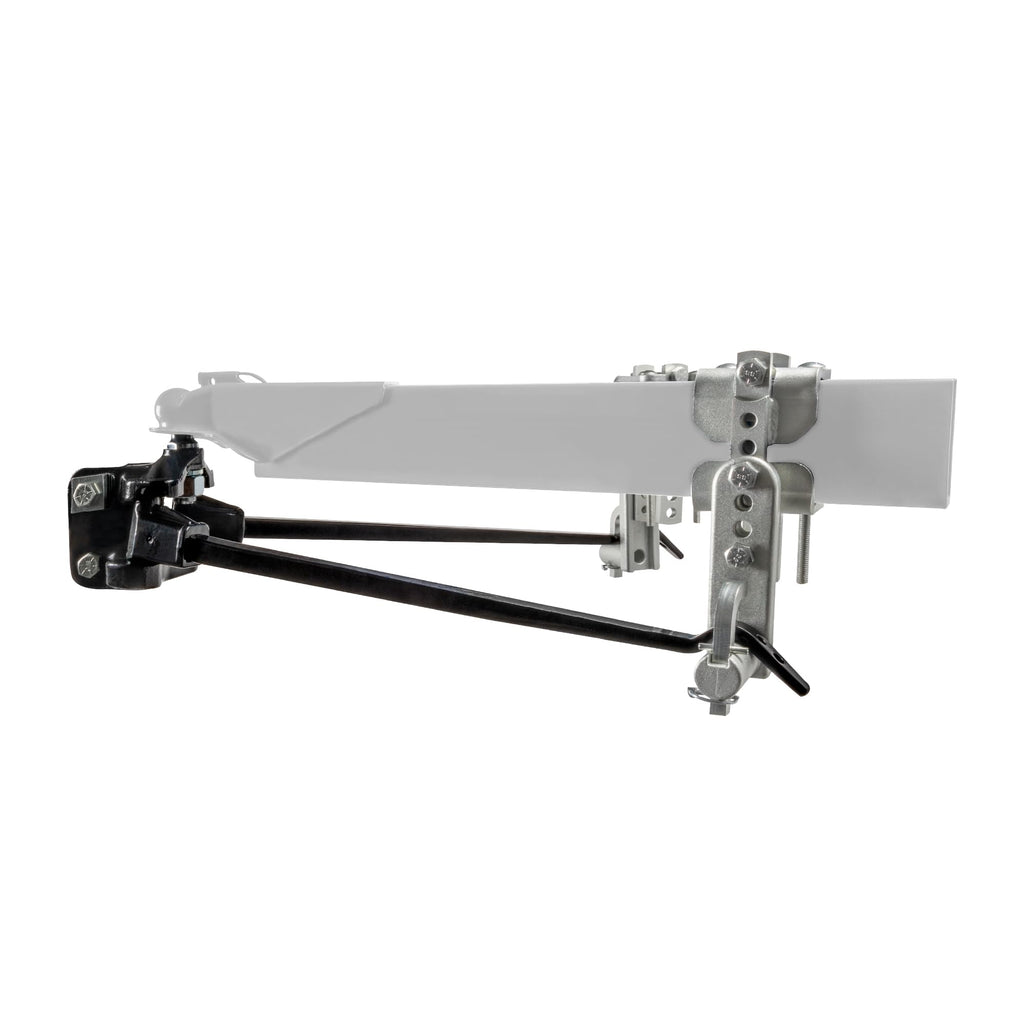 Weight Distribution Hitch with Active Sway Control, 6,000 lbs. Capacity, Black M613