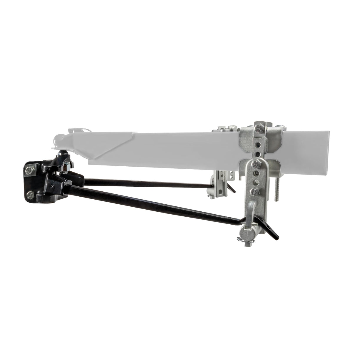 Weight Distribution Hitch with Active Sway Control, 6,000 lbs. Capacity, Black M613
